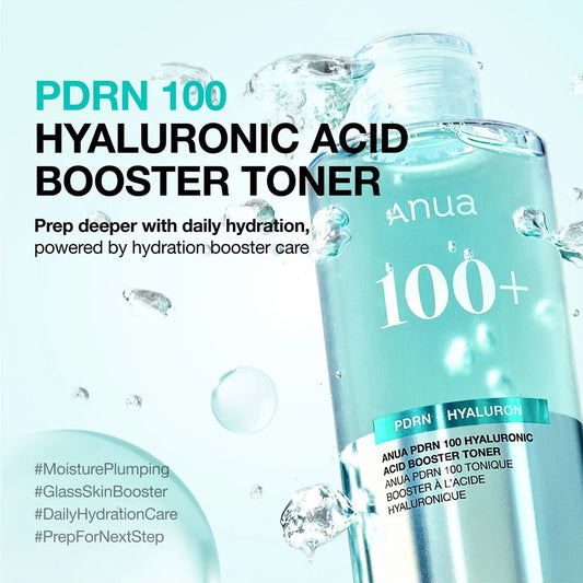 Anua PDRN Hyaluronic Acid 100 Booster Toner - 250ml - gallery image 1