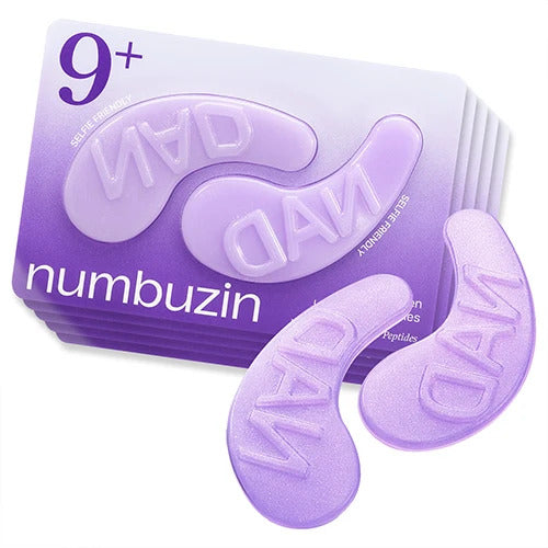 numbuzin No.9 NAD+ Collagen Under Eye Patches - 8g x 5 pairs - gallery image 1