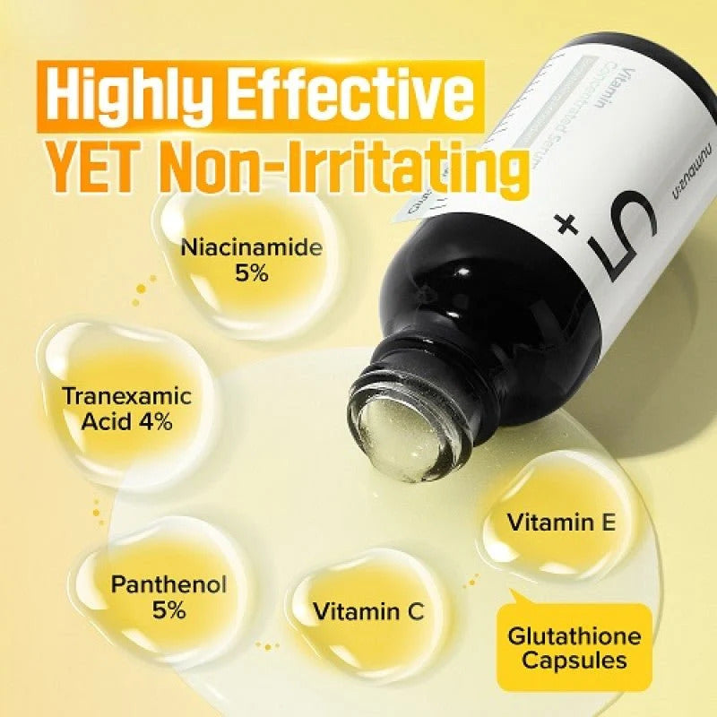 numbuzin No.5 Glutathione Vitamin Concentrated Serum - 30ml - gallery image 3