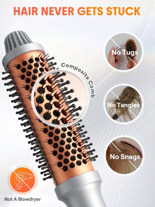 Sheglam Curl Thermal Blowout Brush – 32mm