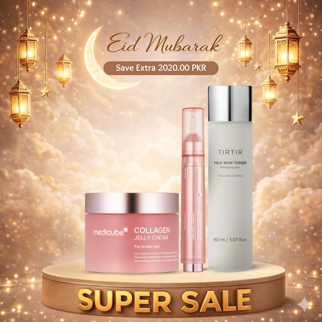 Collagen Boosting Night Routine – Medicube Complete Set