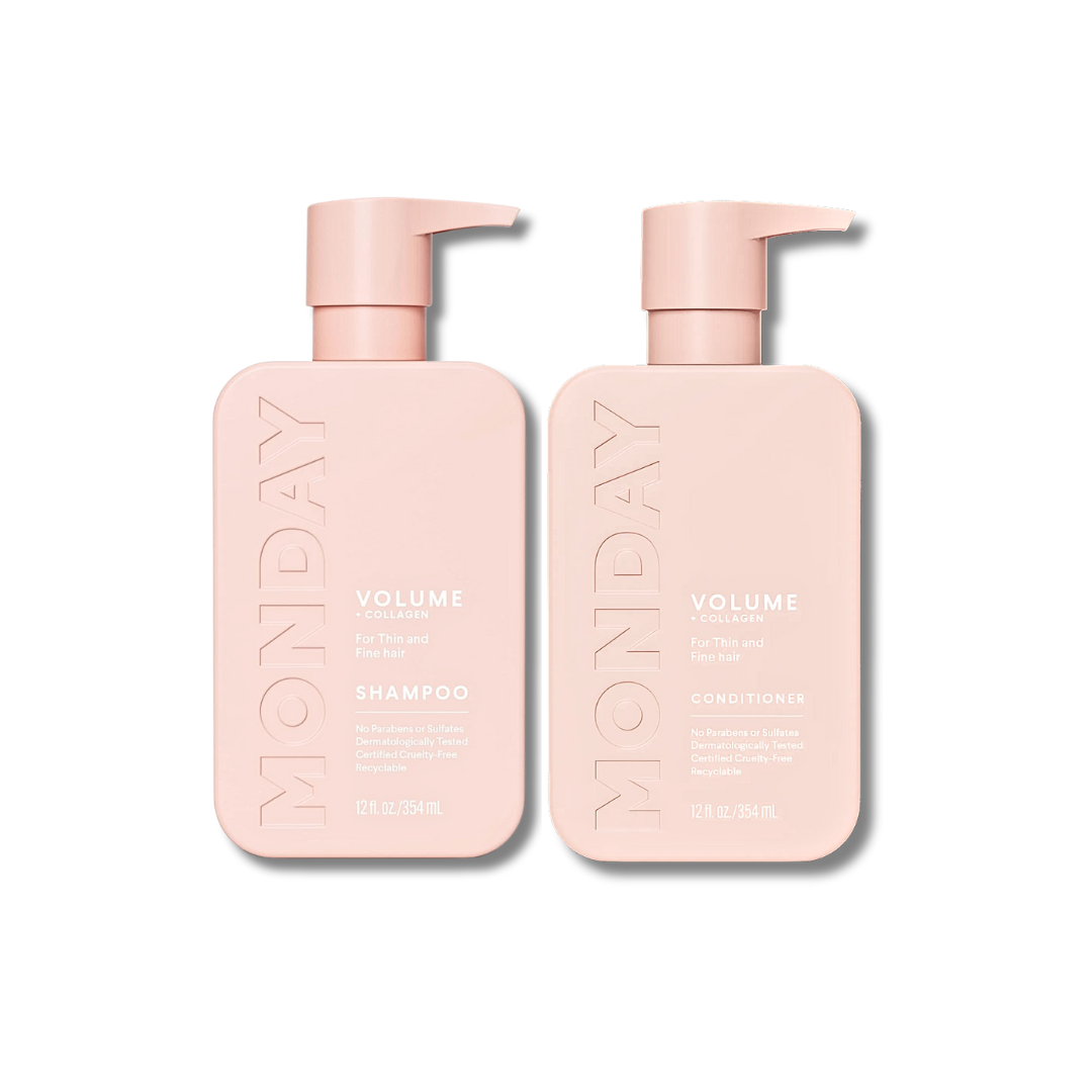 Monday Shampoo and Conditioner for Thin & Fine Hair