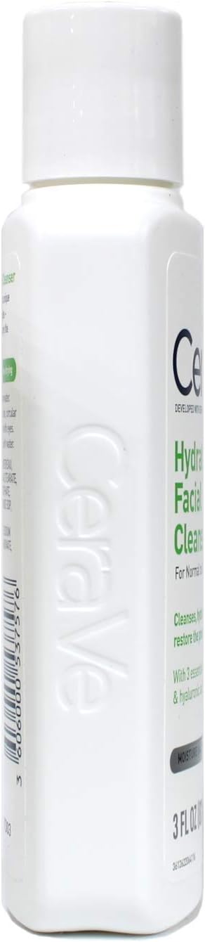 CeraVe Hydrating Facial Cleanser 87ml – 100% Original Imported