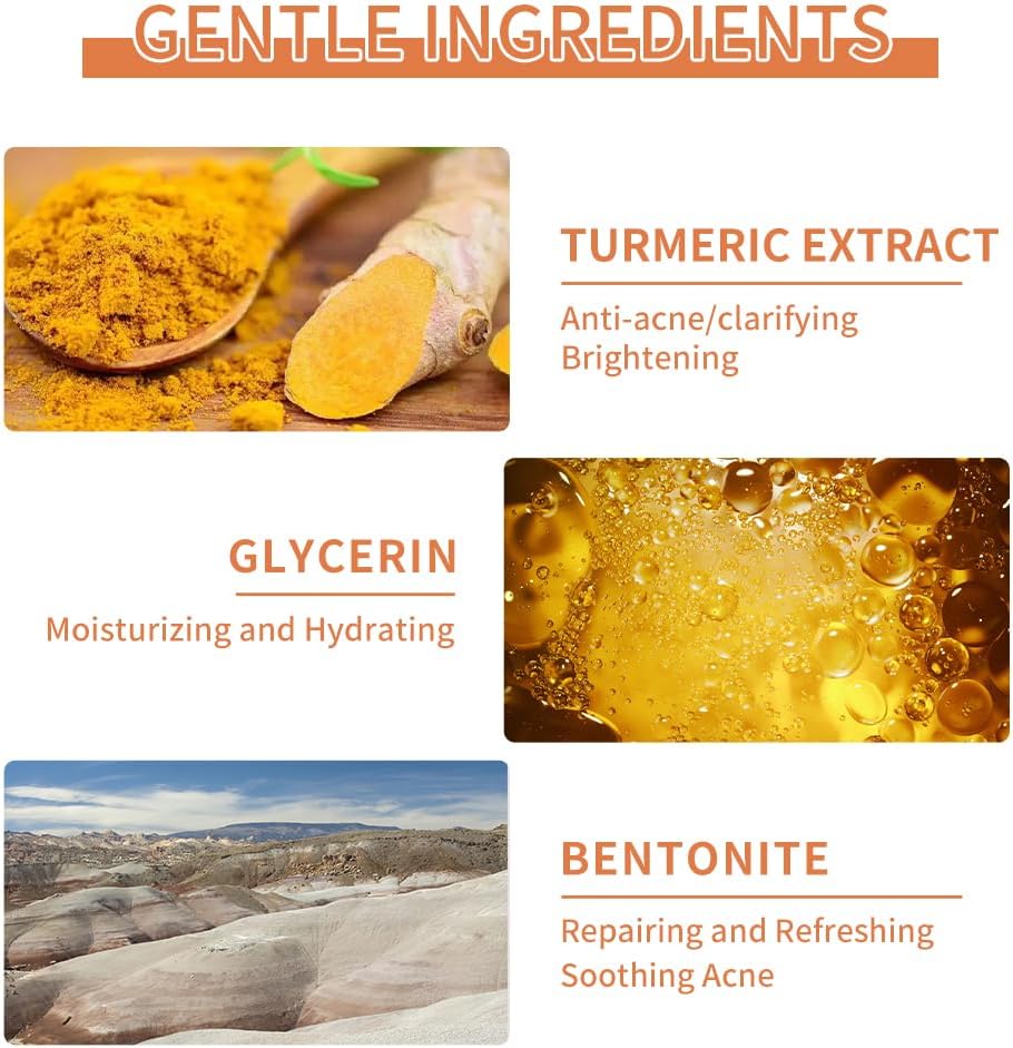 Lilayan – Turmeric Clay Mask