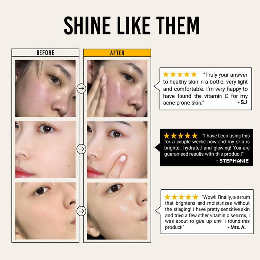 JUMISO – All Day Vitamin Brightening & Balancing Facial Serum 30ML