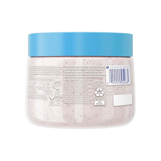 Dove Exfoliating Body Scrub – Crushed Macadamia & Rice Milk – Moderate Exfoliation – 15 oz (425g)