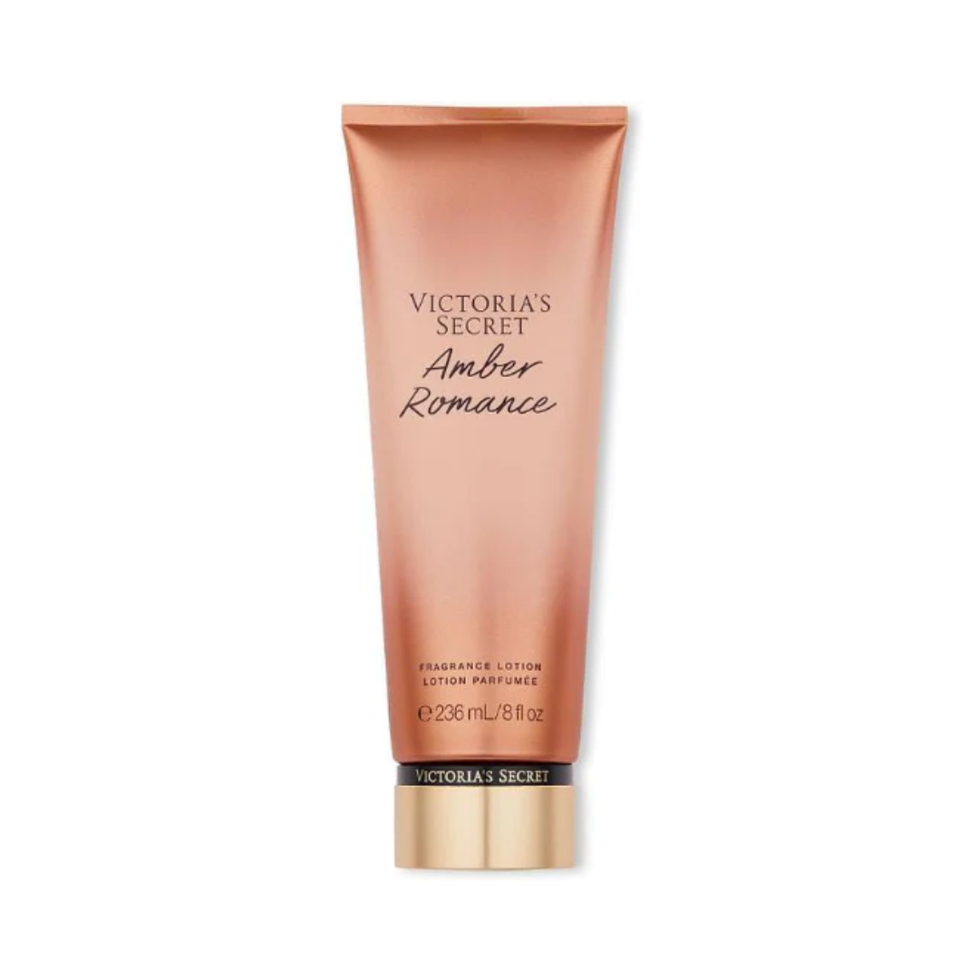 Victoria’s Secret Amber Romance Fragrance Lotion – 236 ml / 8 fl oz
