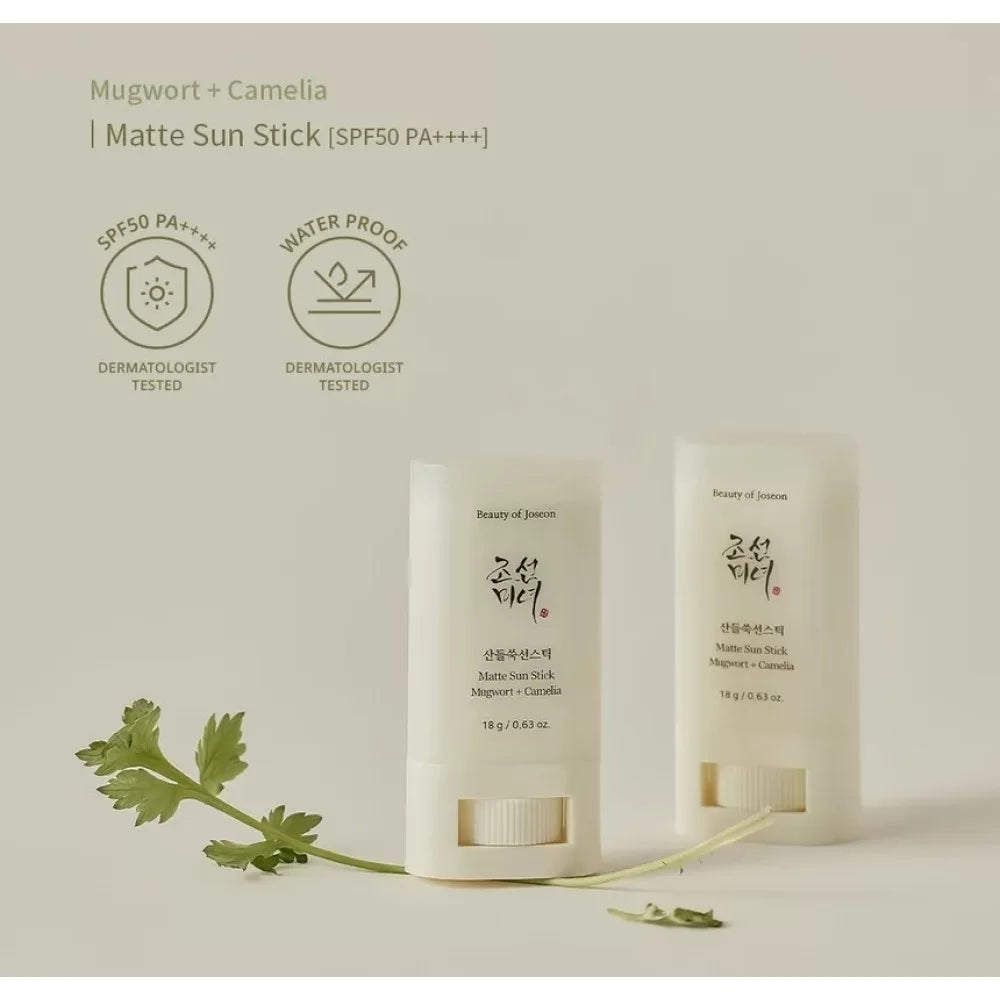 Beauty of Joseon – Matte Sun Stick Duo Set