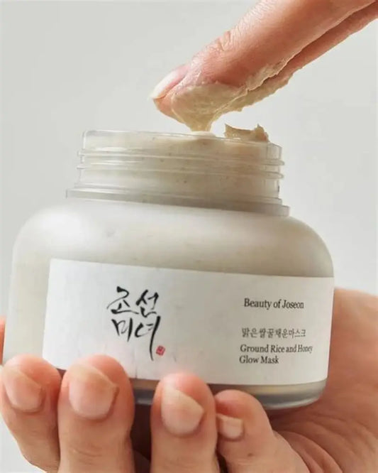 Beauty of Joseon Ground Rice and Honey Glow Mask - Texture Swatch