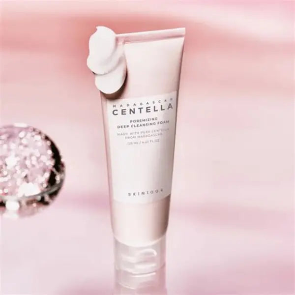 SKIN1004 Centella Poremizing Deep Cleansing Foam - Pink Lifestyle Pore Care