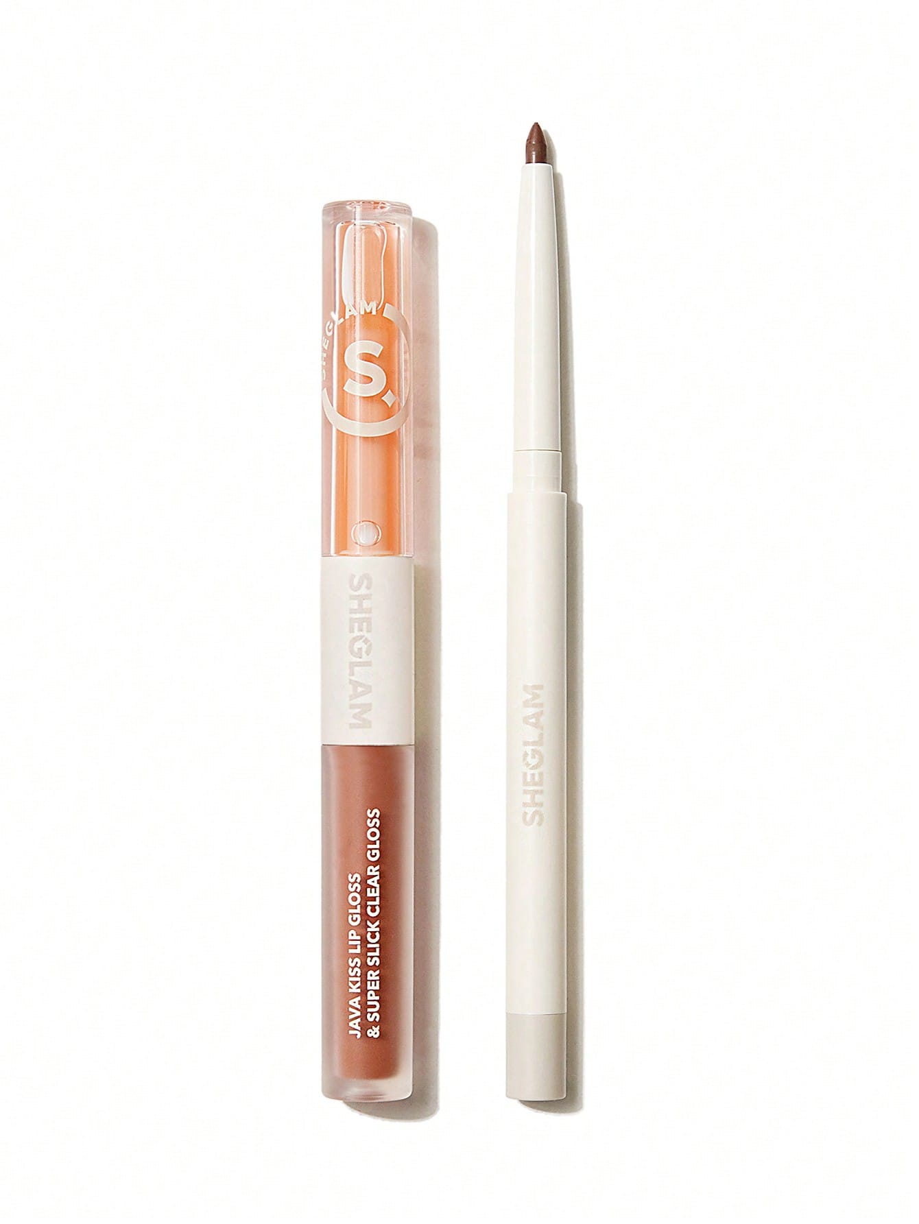 Soft 90's Glam Lip Liner and Lip Duo Set