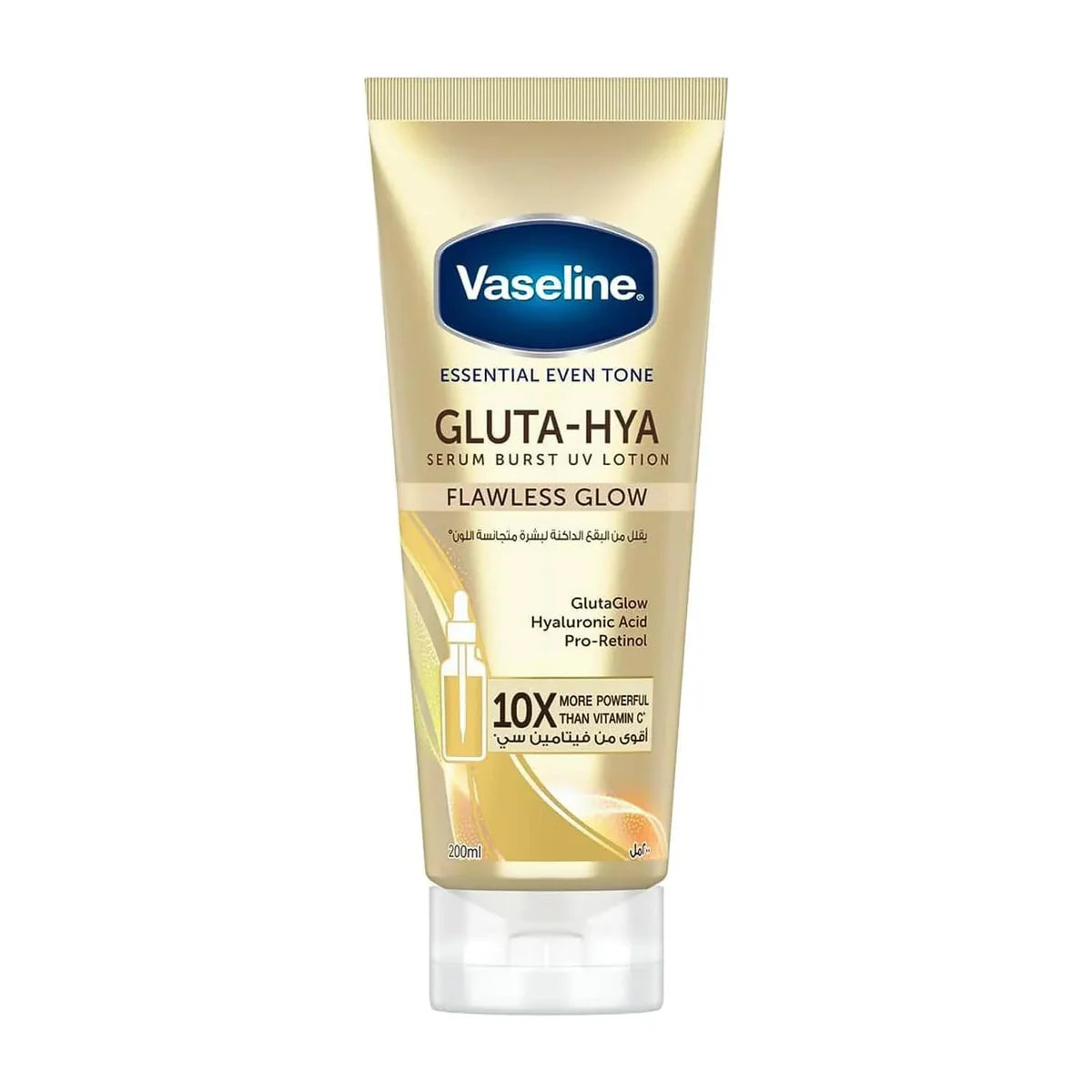 Vaseline Gluta-Hya Flawless Glow Serum-In-Lotion 200ml
