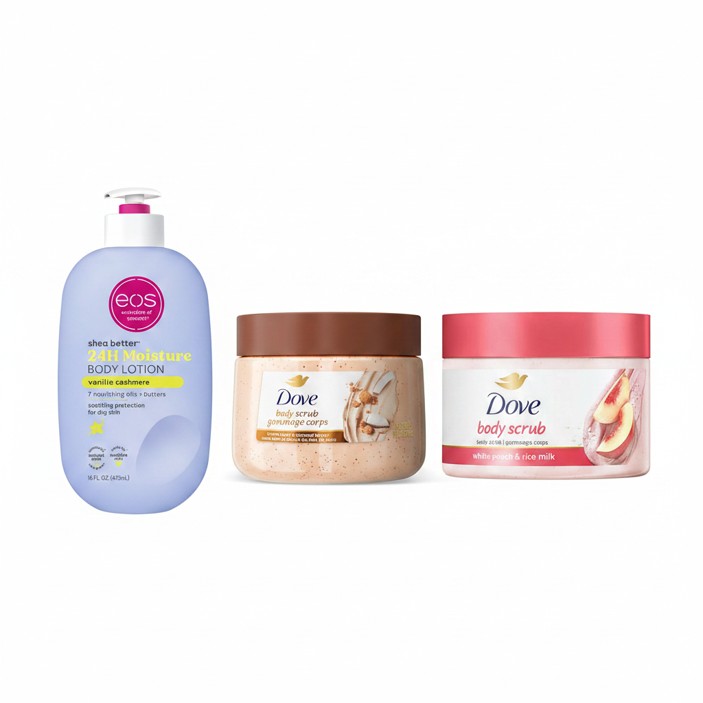 Body Glow Bundle – All Products Visible