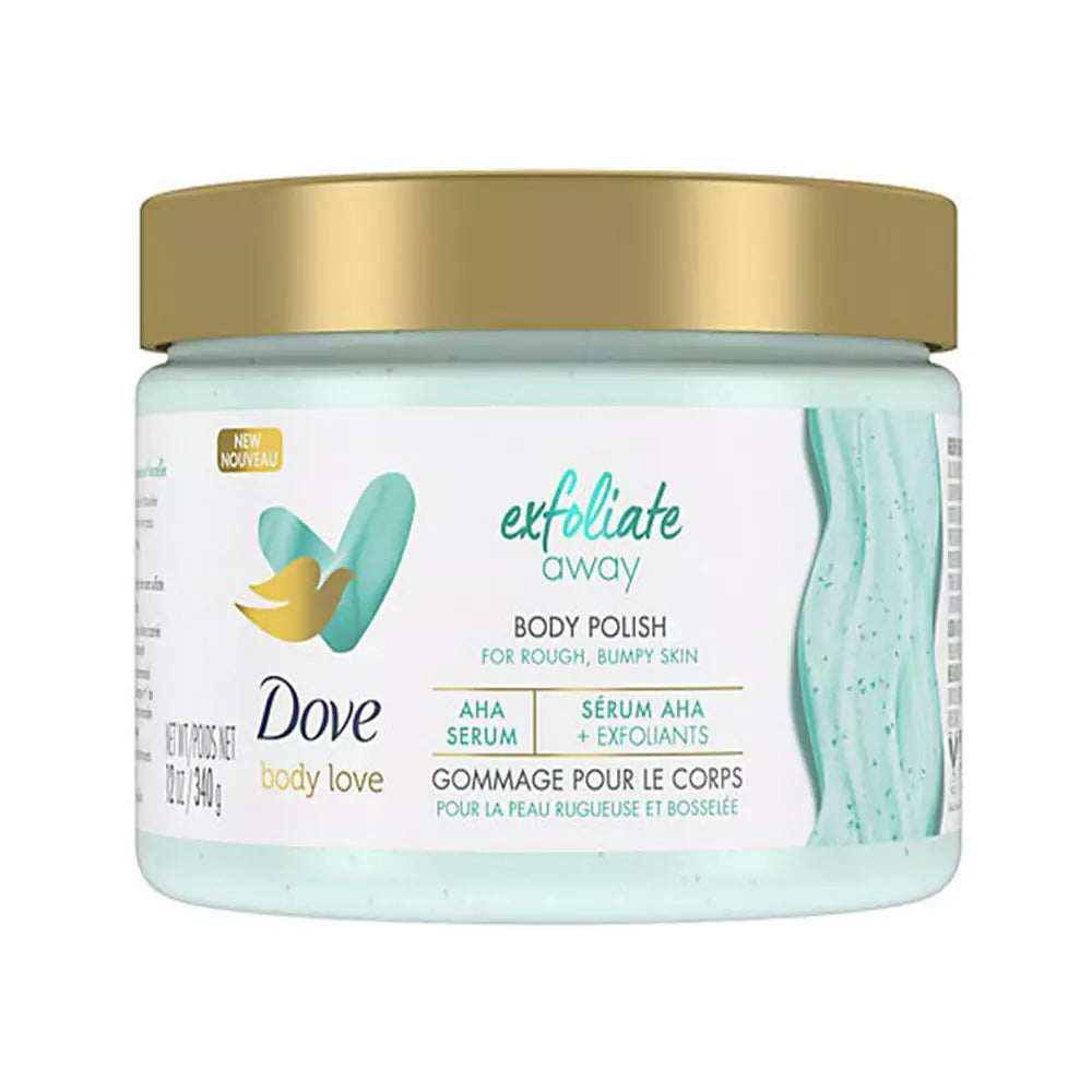 Dove Body Love Exfoliating Body Scrub with AHAs