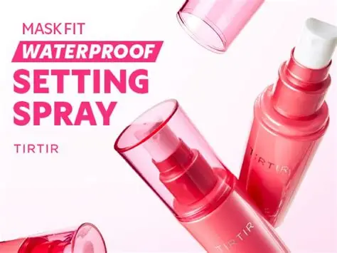 TIRTIR Mask Fit Waterproof Setting Spray - Product Lifestyle