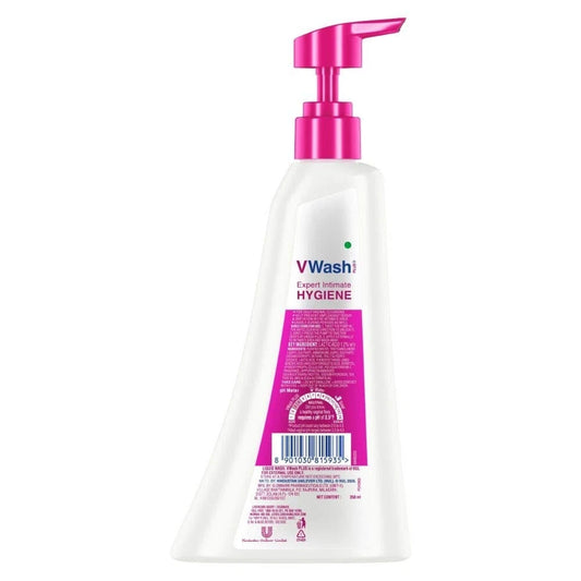 VWash Plus Expert Intimate Hygiene Wash – 350ml