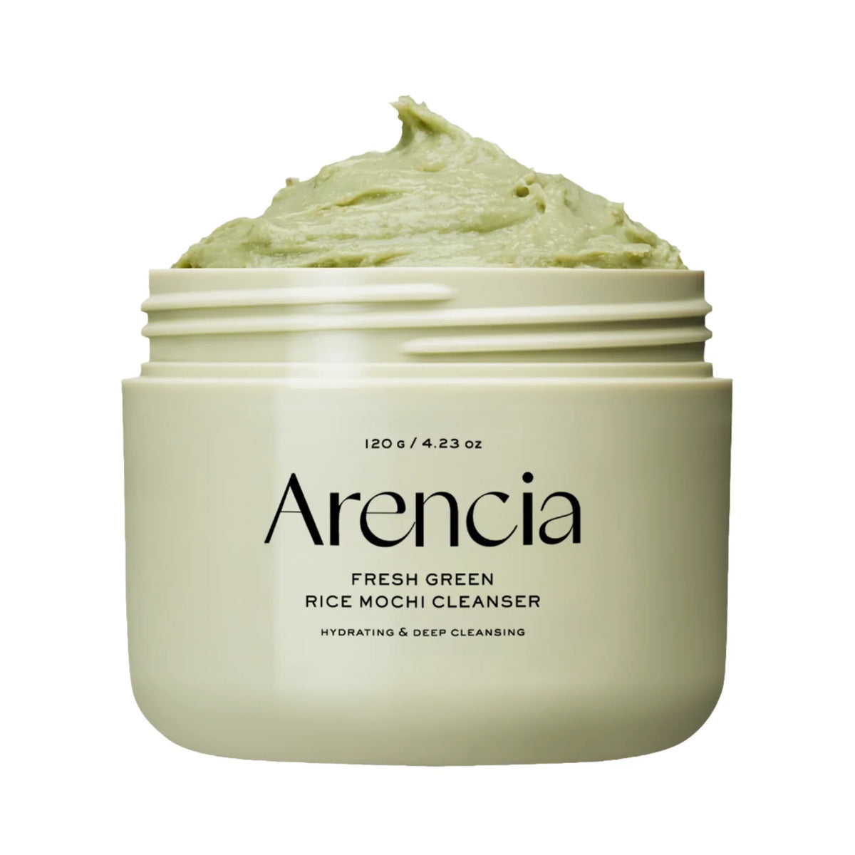 Arencia Fresh Green Rice Mochi Cleanser - 120g - main product image