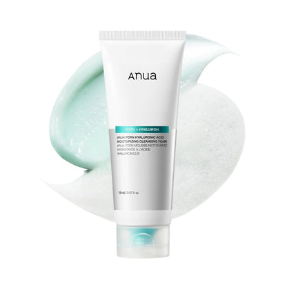 Anua PDRN Hyaluronic Acid Moisturizing Cleansing Foam - 150ml - main product image