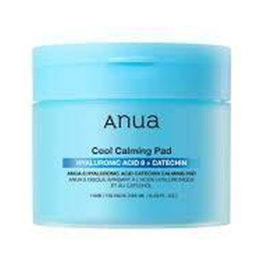 Anua Cool Calming Pad: Hyaluronic Acid 8 + Catechin - 110 pads / 185ml - main product image