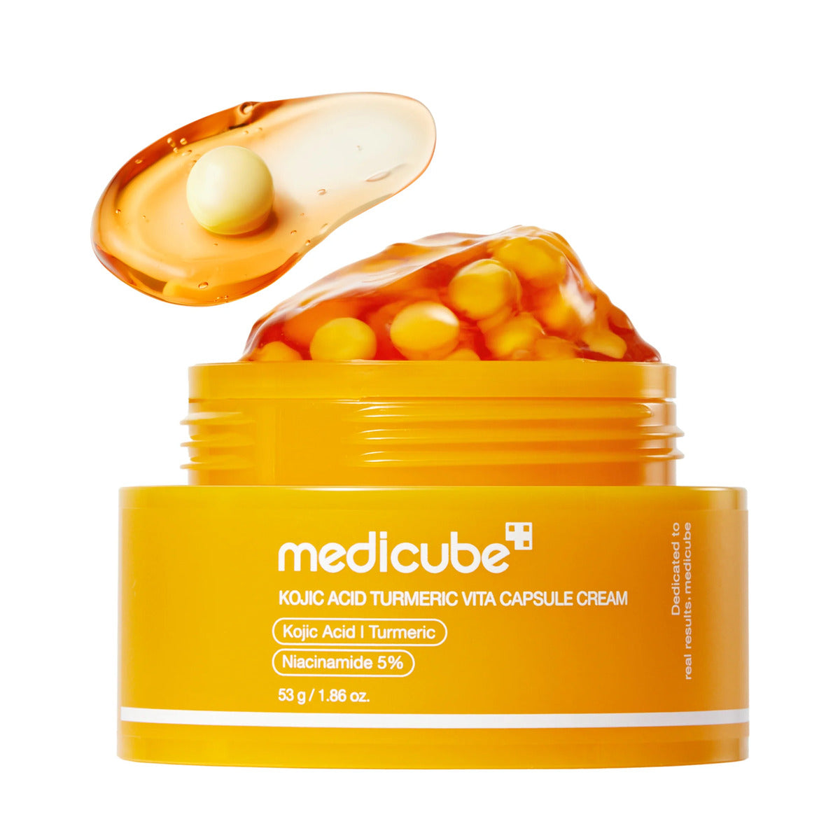 Medicube Kojic Acid Turmeric Vita Capsule Cream - 53g - main product image