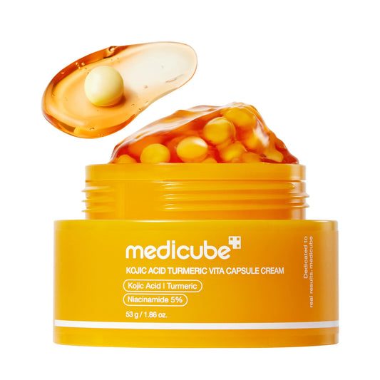 Medicube Kojic Acid Turmeric Vita Capsule Cream - 53g - main product image