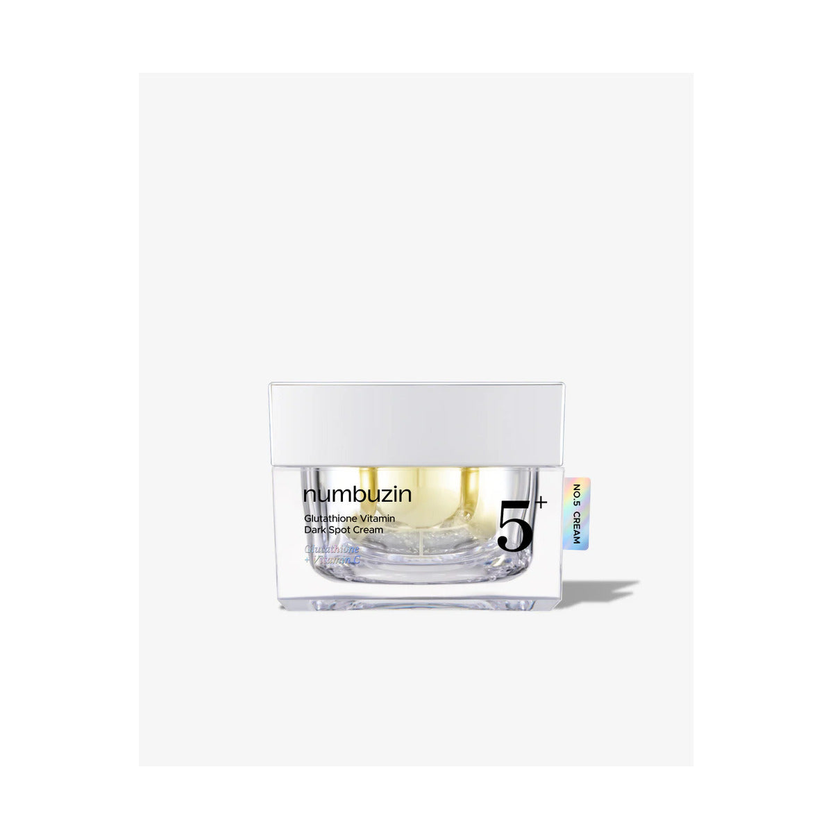 numbuzin No.5 Vitamin Glutathione Dark Spot Laser Cream - 50ml - main product image
