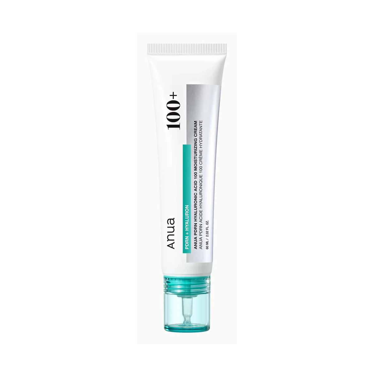 Anua PDRN Hyaluronic Acid 100 Moisturizing Cream - 60ml - main product image