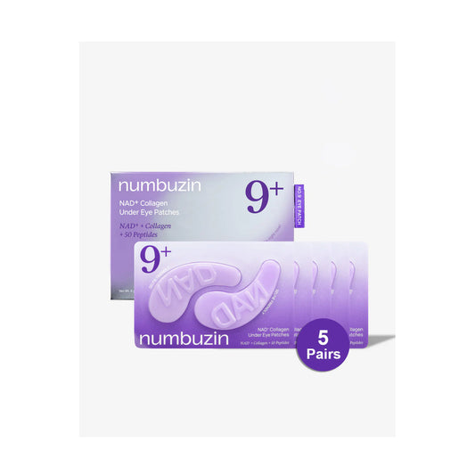 numbuzin No.9 NAD+ Collagen Under Eye Patches - 8g x 5 pairs - main product image