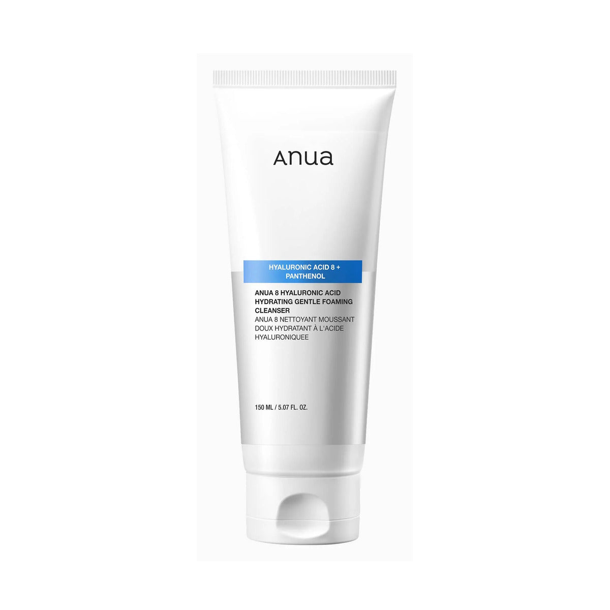 Anua 8 Hyaluronic Acid Hydrating Gentle Foaming Cleanser - 150ml - main product image