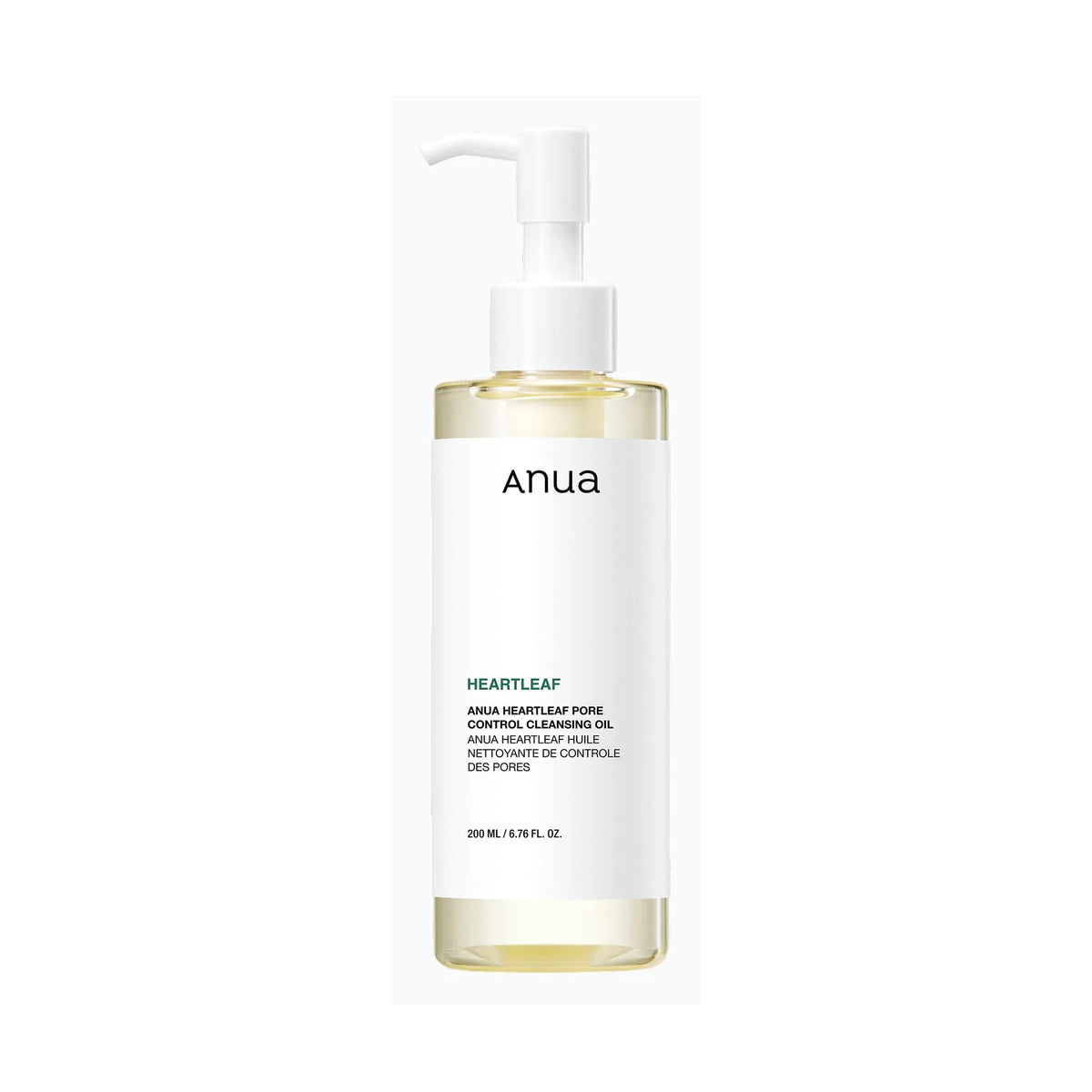 Anua Heartleaf Pore Control Cleansing Oil - 200ml - main product image
