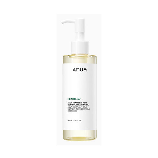 Anua Heartleaf Pore Control Cleansing Oil - 200ml - main product image