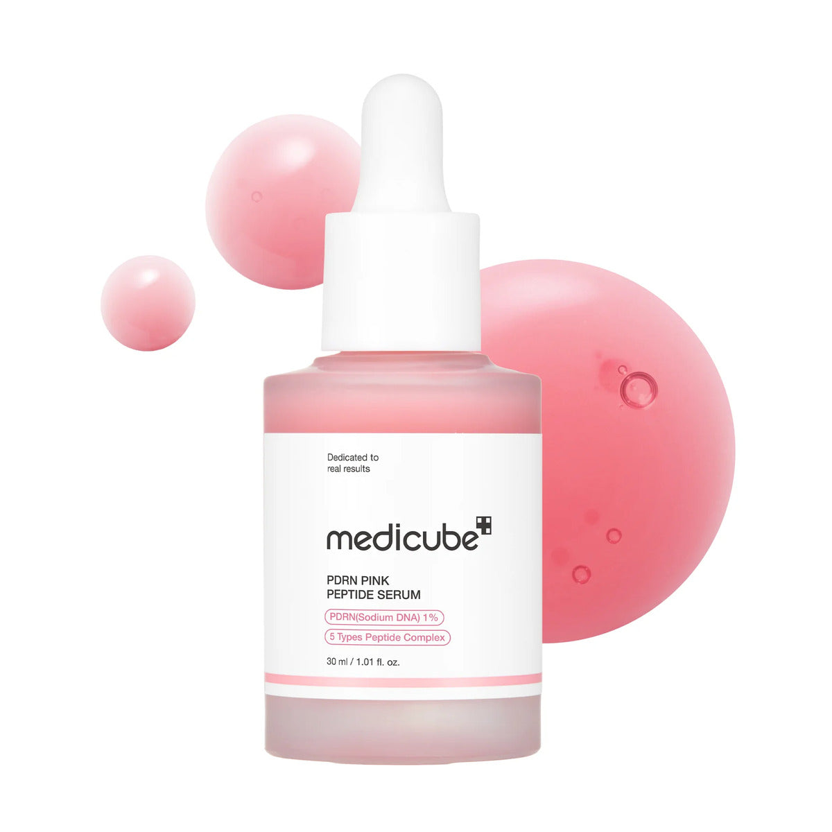 Medicube PDRN Pink Peptide Serum - 30ml - main product image