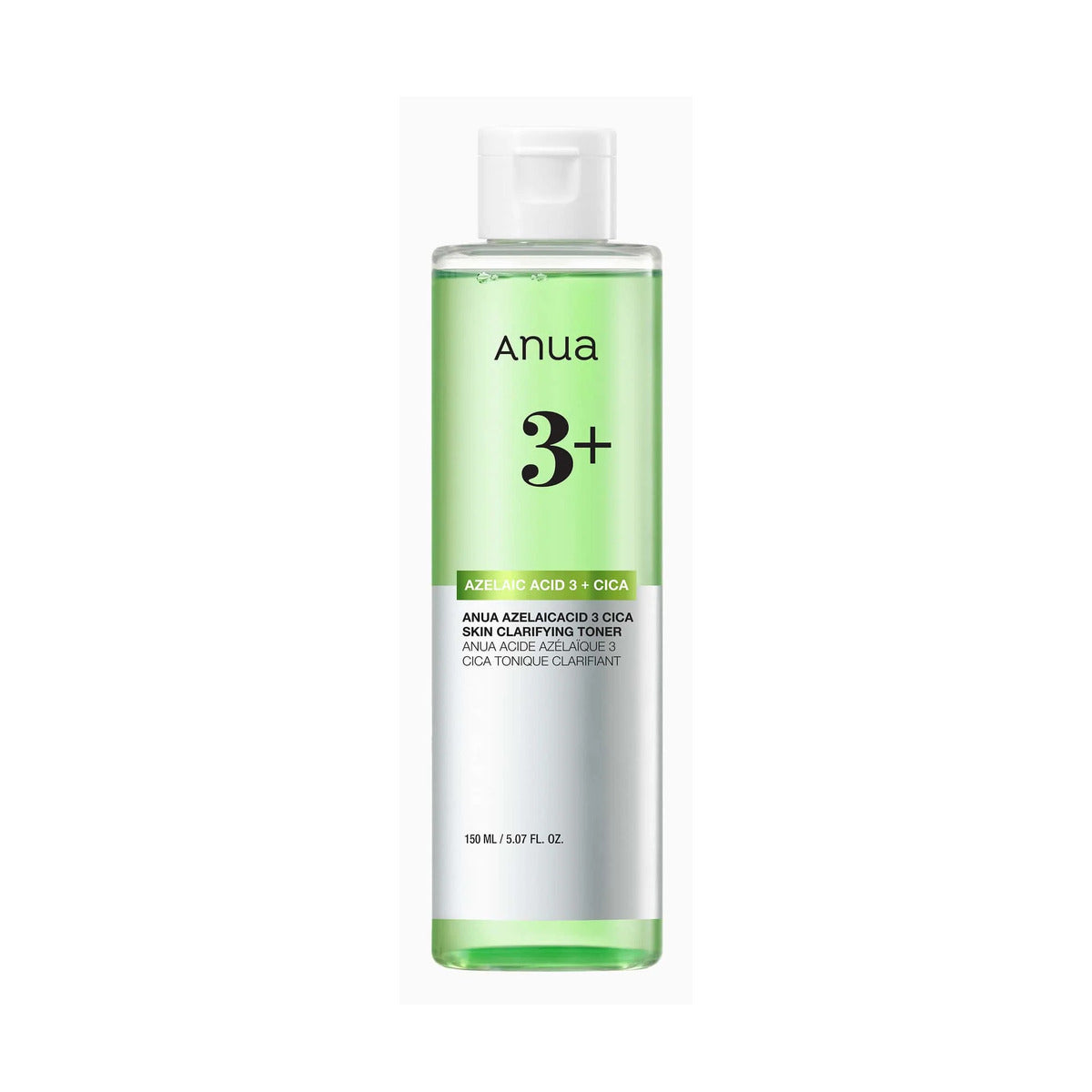Anua Azelaic Acid 3 Cica Skin Clarifying Toner - 250ml - main product image