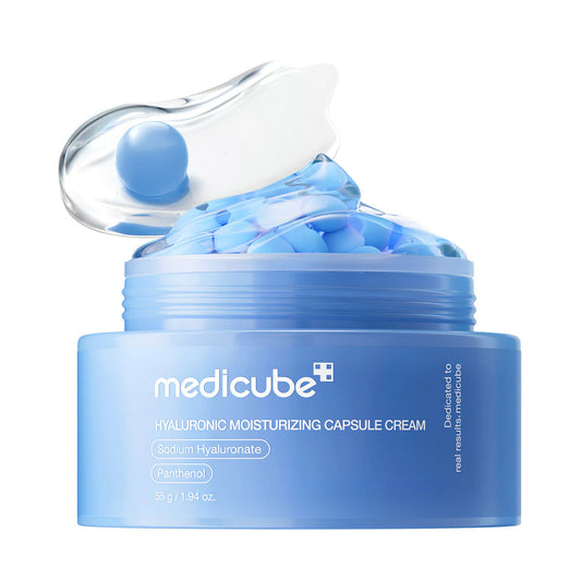 Medicube Hyaluronic Moisturizing Capsule Cream - 55g - main product image