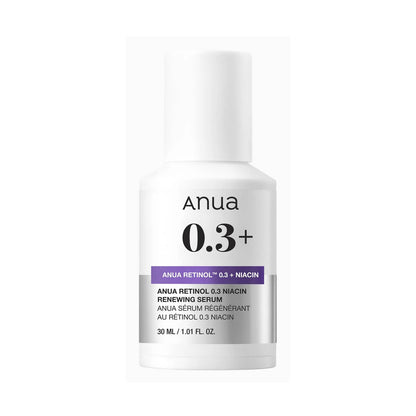 Anua Retinol 0.3 Niacin Renewing Serum - 30ml - main product image
