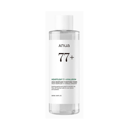 Anua Heartleaf 77 Soothing Toner - 40ml / 250ml - main product image