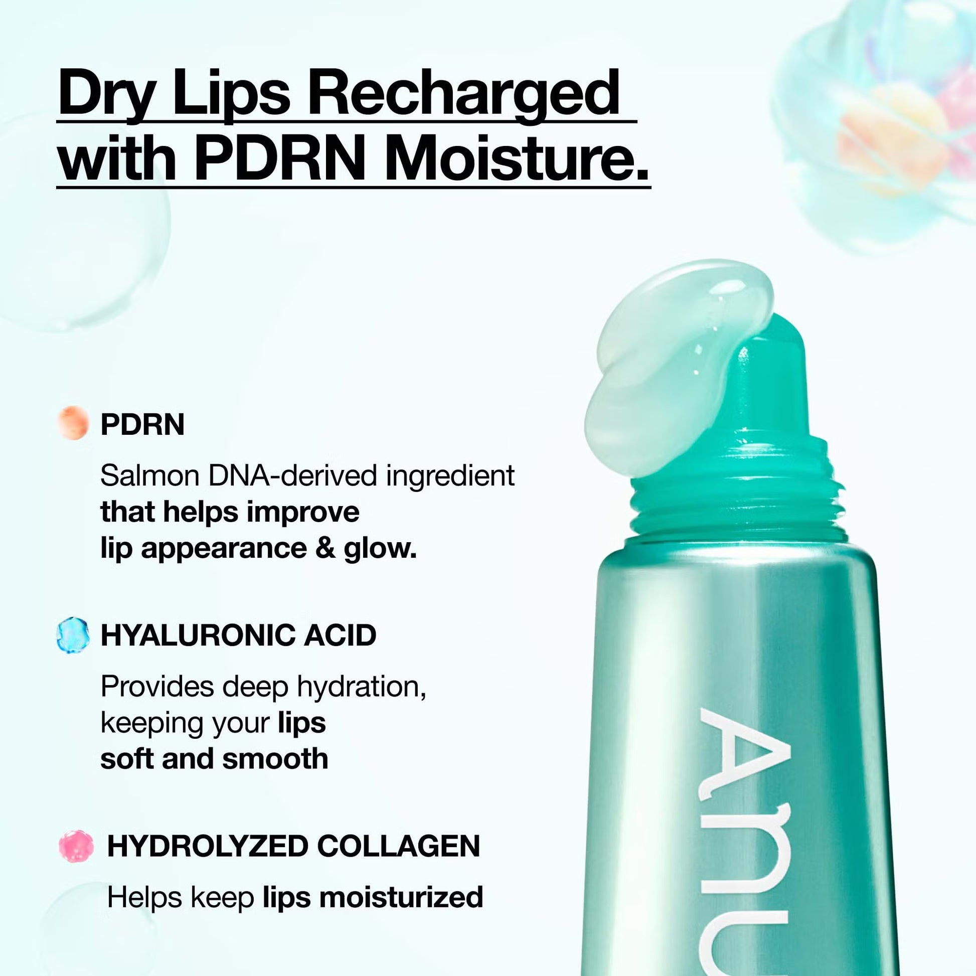 Anua PDRN Lip Serum - 10ml - gallery image 2