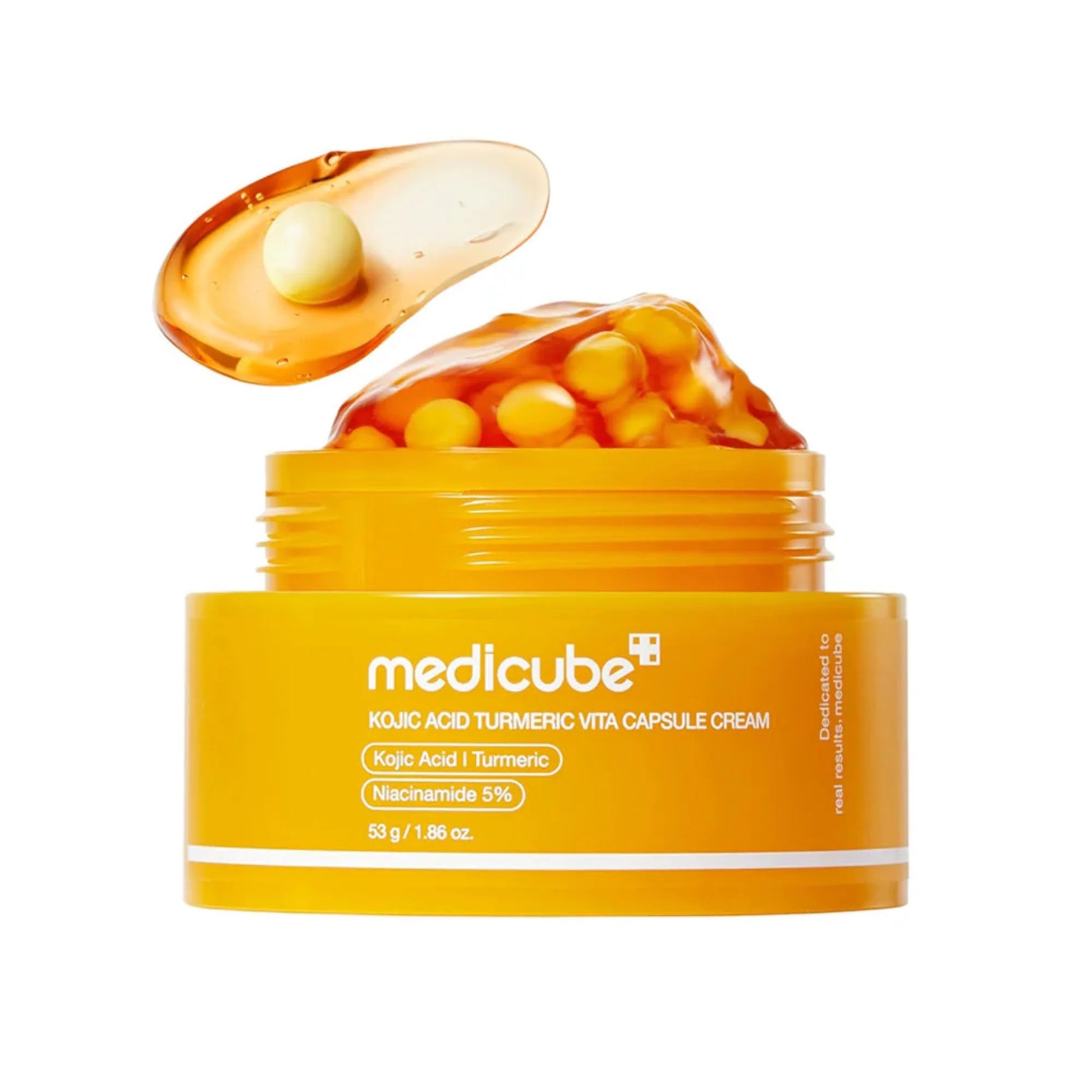 Medicube Kojic Acid Turmeric Vita Capsule Cream - 53g - gallery image 2