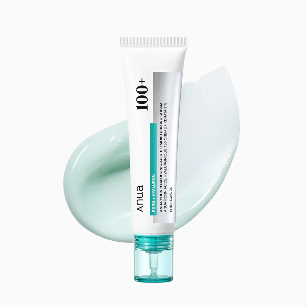 Anua PDRN Hyaluronic Acid 100 Moisturizing Cream - 60ml - gallery image 2