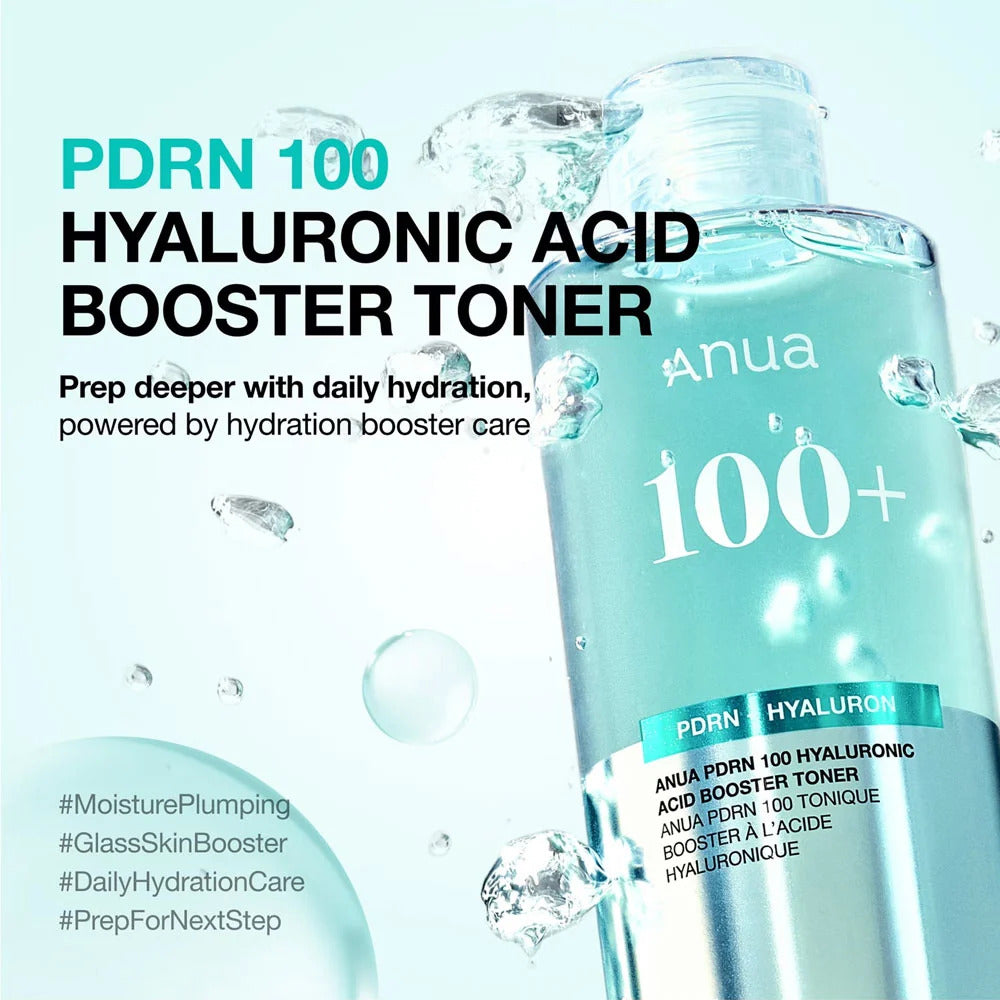 Anua PDRN Hyaluronic Acid 100 Booster Toner - 250ml - gallery image 1