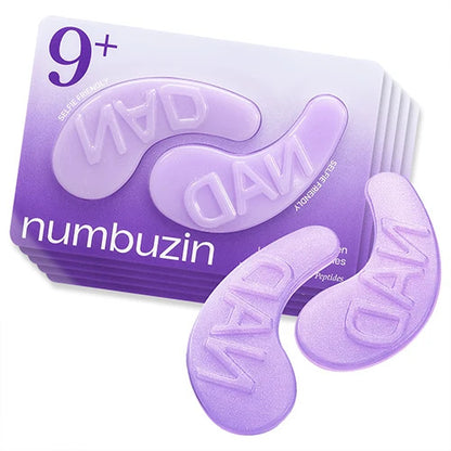 numbuzin No.9 NAD+ Collagen Under Eye Patches - 8g x 5 pairs - gallery image 1