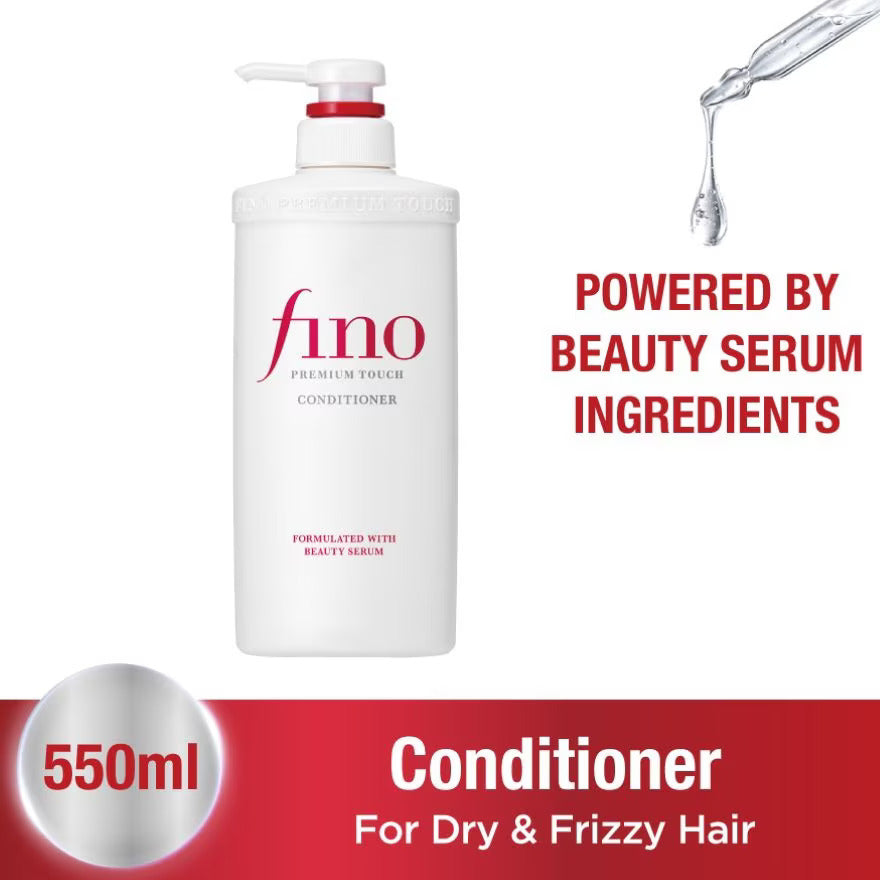 Shiseido Fino Premium Touch Conditioner - 550ml - gallery image 1