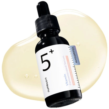 numbuzin No.5 Glutathione Vitamin Concentrated Serum - 30ml - gallery image 1