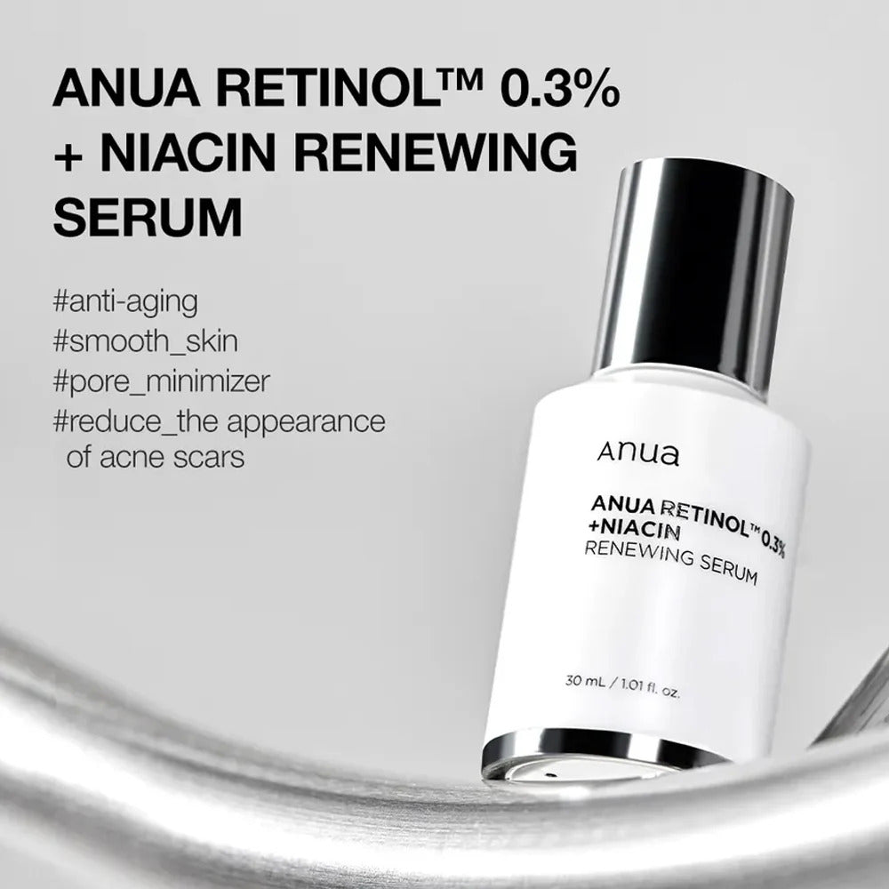 Anua Retinol 0.3 Niacin Renewing Serum - 30ml - gallery image 1
