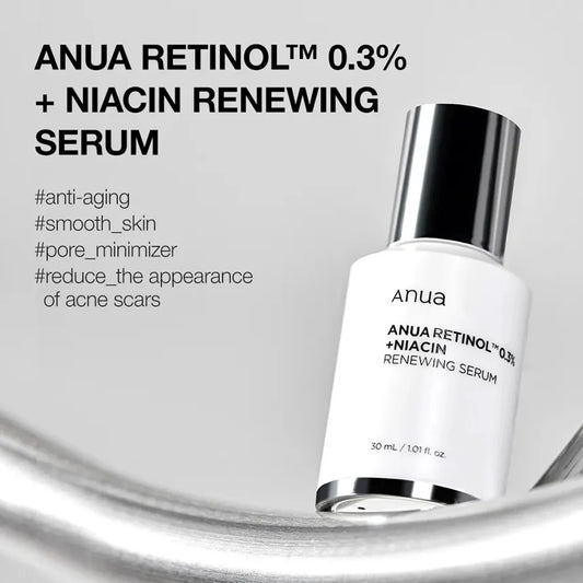 Anua Retinol 0.3 Niacin Renewing Serum - 30ml - gallery image 1
