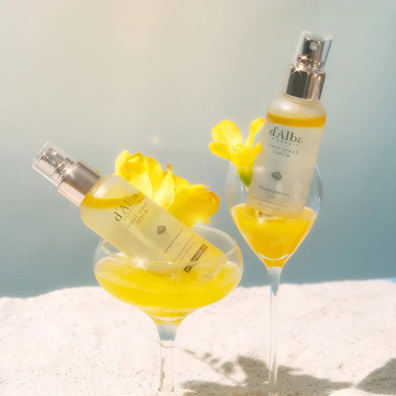 d'Alba White Truffle First Spray Serum - 50ml - gallery image 1