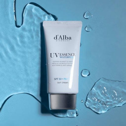 d'Alba Waterfull Essence Sun Cream SPF50+ PA++++ - 50ml - gallery image 1