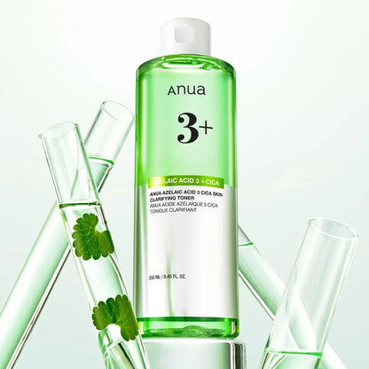 Anua Azelaic Acid 3 Cica Skin Clarifying Toner - 250ml - gallery image 1