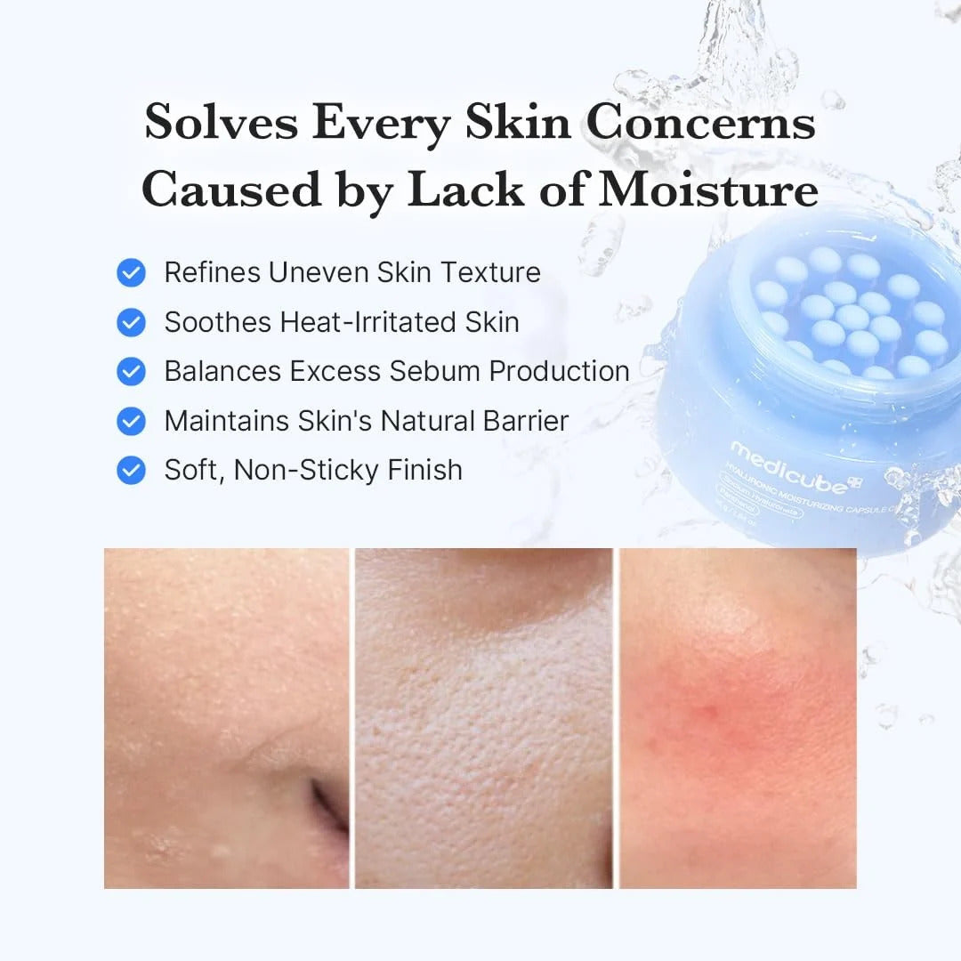 Medicube Hyaluronic Moisturizing Capsule Cream - 55g - gallery image 2