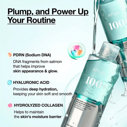 Anua PDRN Hyaluronic Acid 100 Booster Toner - 250ml - gallery image 2